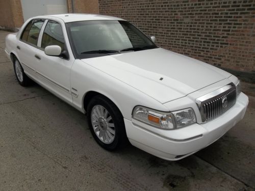 2009 Mercury Grand Marquis LS Ultimate Edition Excellent Runner NO RESERVE, US $8,500.00, image 2