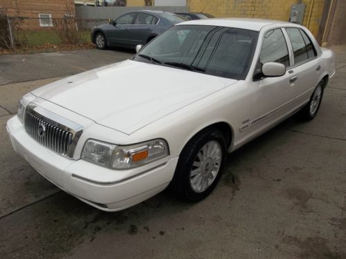 2009 Mercury Grand Marquis LS Ultimate Edition Excellent Runner NO RESERVE, US $8,500.00, image 4