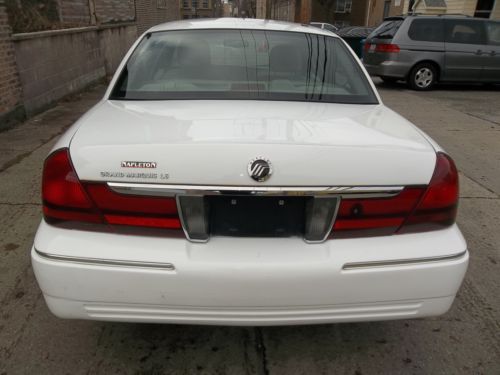 2009 Mercury Grand Marquis LS Ultimate Edition Excellent Runner NO RESERVE, US $8,500.00, image 6