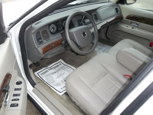 2009 Mercury Grand Marquis LS Ultimate Edition Excellent Runner NO RESERVE, US $8,500.00, image 8