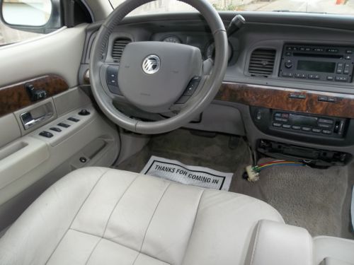 2009 Mercury Grand Marquis LS Ultimate Edition Excellent Runner NO RESERVE, US $8,500.00, image 9