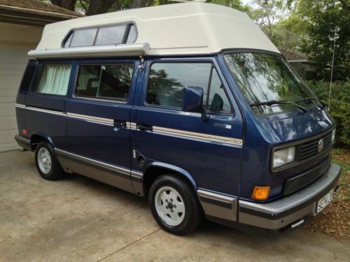 1990 vw volkswagen volkswagon vanagon westfalia adventurewagen all original