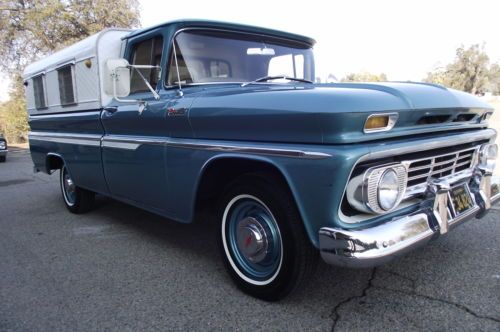 *** one owner-all original 1962 chevy c10 &#034;custom&#034;- with 89,759 miles ***