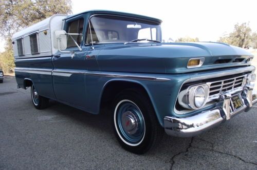 *** ONE OWNER-ALL ORIGINAL 1962 CHEVY C10 "CUSTOM"- WITH 89,759 MILES ***, image 2