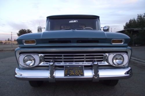 *** ONE OWNER-ALL ORIGINAL 1962 CHEVY C10 "CUSTOM"- WITH 89,759 MILES ***, image 4
