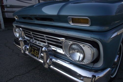 *** ONE OWNER-ALL ORIGINAL 1962 CHEVY C10 "CUSTOM"- WITH 89,759 MILES ***, image 5
