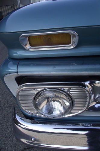 *** ONE OWNER-ALL ORIGINAL 1962 CHEVY C10 "CUSTOM"- WITH 89,759 MILES ***, image 7