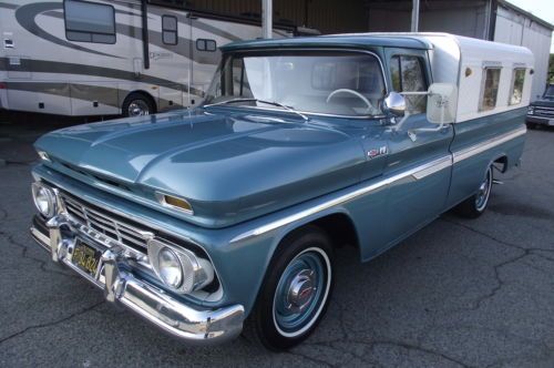 *** ONE OWNER-ALL ORIGINAL 1962 CHEVY C10 "CUSTOM"- WITH 89,759 MILES ***, image 9