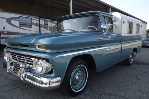 *** ONE OWNER-ALL ORIGINAL 1962 CHEVY C10 "CUSTOM"- WITH 89,759 MILES ***, image 10