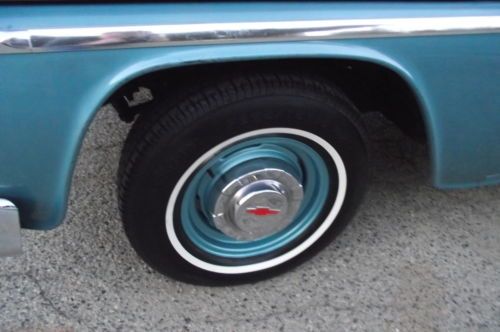 *** ONE OWNER-ALL ORIGINAL 1962 CHEVY C10 "CUSTOM"- WITH 89,759 MILES ***, image 11