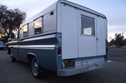 *** ONE OWNER-ALL ORIGINAL 1962 CHEVY C10 "CUSTOM"- WITH 89,759 MILES ***, image 18