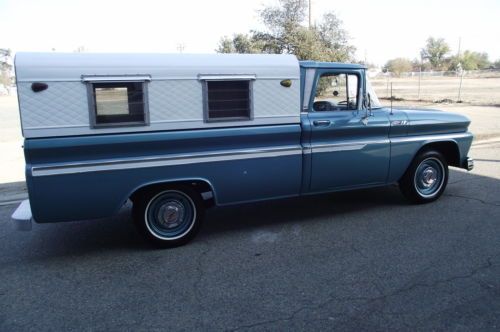 *** ONE OWNER-ALL ORIGINAL 1962 CHEVY C10 "CUSTOM"- WITH 89,759 MILES ***, image 25