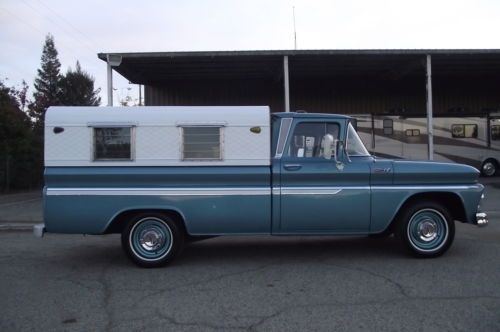 *** ONE OWNER-ALL ORIGINAL 1962 CHEVY C10 "CUSTOM"- WITH 89,759 MILES ***, image 26