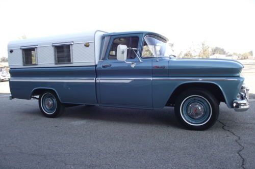 *** ONE OWNER-ALL ORIGINAL 1962 CHEVY C10 "CUSTOM"- WITH 89,759 MILES ***, image 27