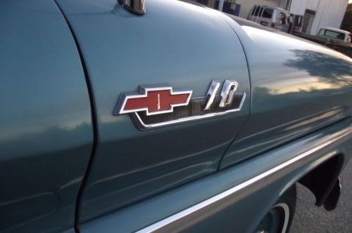 *** ONE OWNER-ALL ORIGINAL 1962 CHEVY C10 "CUSTOM"- WITH 89,759 MILES ***, image 30