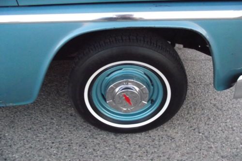 *** ONE OWNER-ALL ORIGINAL 1962 CHEVY C10 "CUSTOM"- WITH 89,759 MILES ***, image 31