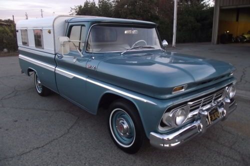 *** ONE OWNER-ALL ORIGINAL 1962 CHEVY C10 "CUSTOM"- WITH 89,759 MILES ***, image 33