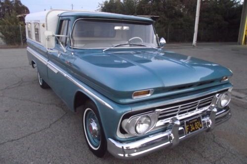 *** ONE OWNER-ALL ORIGINAL 1962 CHEVY C10 "CUSTOM"- WITH 89,759 MILES ***, image 34