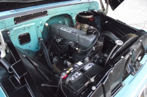 *** ONE OWNER-ALL ORIGINAL 1962 CHEVY C10 "CUSTOM"- WITH 89,759 MILES ***, image 41