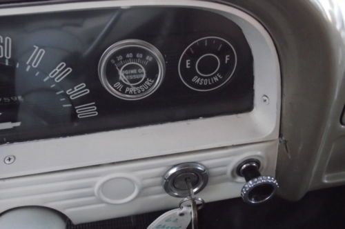 *** ONE OWNER-ALL ORIGINAL 1962 CHEVY C10 "CUSTOM"- WITH 89,759 MILES ***, image 55