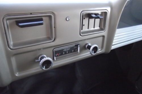*** ONE OWNER-ALL ORIGINAL 1962 CHEVY C10 "CUSTOM"- WITH 89,759 MILES ***, image 58
