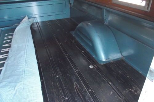 *** ONE OWNER-ALL ORIGINAL 1962 CHEVY C10 "CUSTOM"- WITH 89,759 MILES ***, image 80