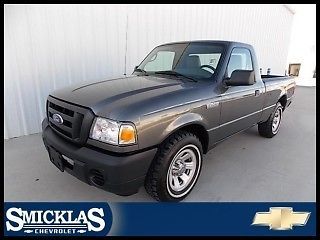 2010 ford ranger 2wd reg cab 112&#034; xl