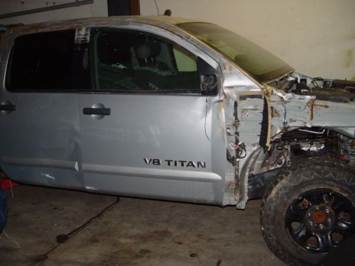 Nissan titan salvage title