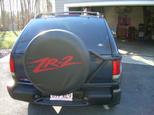 2004 Chevrolet S10 Blazer ZR2, image 4