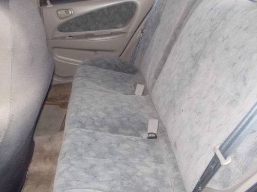 1998 Toyota Corolla, NO RESERVE, image 4