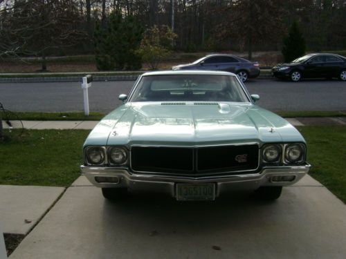 1970 buick skylark 2 door coupe 350 5.7l