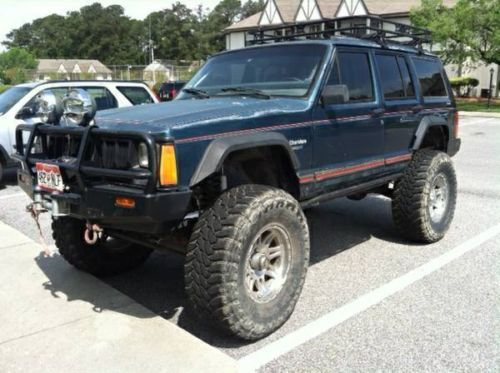 1995 jeep cherokee modified