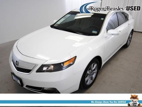 2012 acura tl bluetooth leather heated seats sunroof satellite radio home link