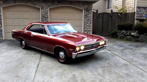 1967 chevrolet chevelle ss 396 complete restoration