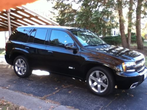 2009 chevy trailblazer ss awd