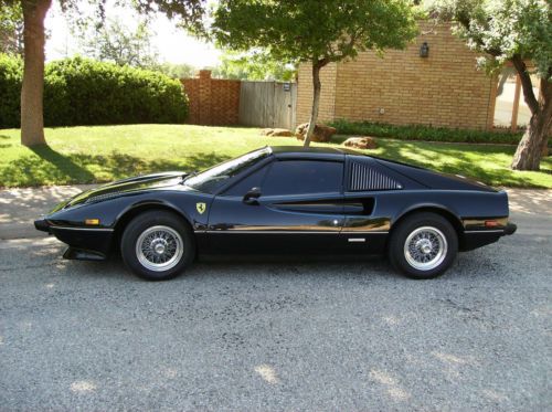 1978 ferrari 308 gts base coupe 2-door 3.0l