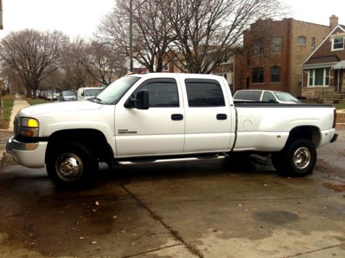 2006 gmc sierra 3500 dually duramax 70k on engine and transmission!