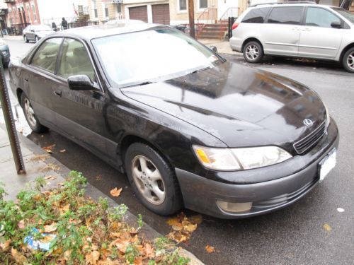 1997 lexus es300 black 159k original mile run good free shipping only 50 miles