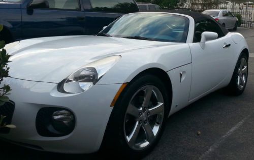 2007 pontiac solstice gxp convertible 2-door 2.0l