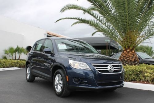 Black friday sale-free nationwide shipping!  2011 vw tiguan only 19k mi!