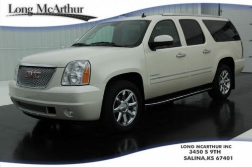 2012 denali used 6.2 v8 awd suv bose onstar rear dvd navigation moonroof leather