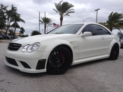 Clk63 amg black series clean carfax