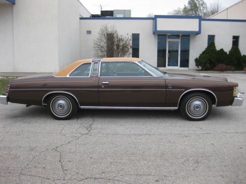 1978 ford ltd 14,000 actual mile clevelander edition