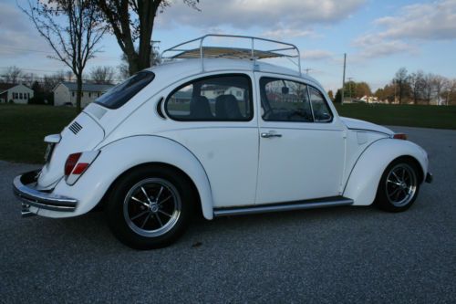 1971 volkswagen super beetle vw