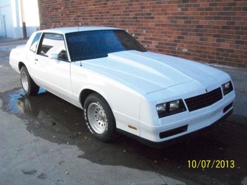 1985 chevorlet monte carlo