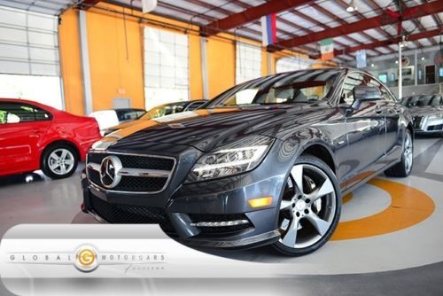 12 mercedes cls550 14k p1 drive-assist wheel-pkg-plus-one hk nav cam pdc keyless