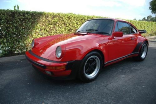 1986 porsche 911/930 turbo