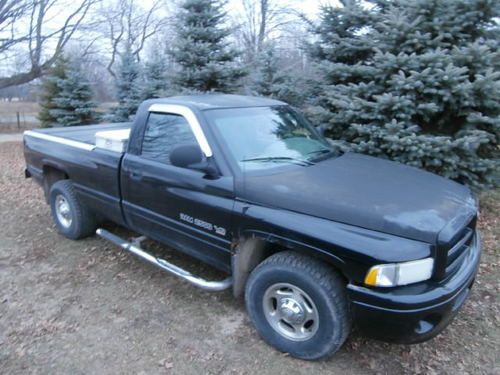 2000 dodge ram 2500 regular cab pickup truck