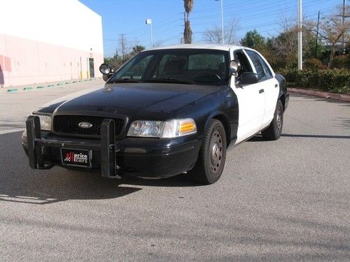 2005 ford crown victoria police interceptor p71