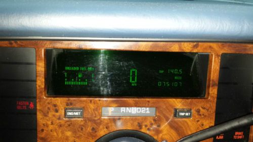 1994 CADILLAC FLEETWOOD 75K MILES, US $6,500.00, image 2